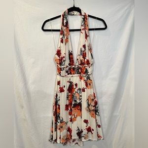 ILLA ILLA Women’s Floral Halter Dress